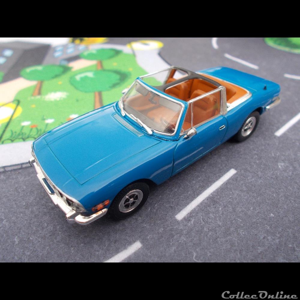 Triumph Stag MkI modele reduit voiture triumph stag mki