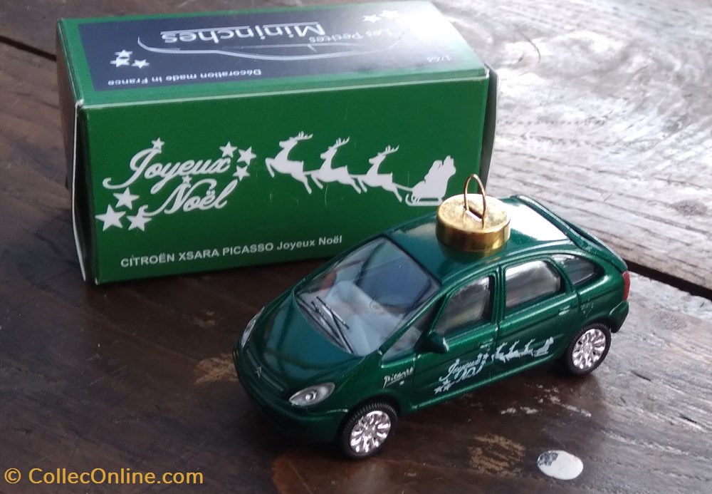 Citroën Xsara Picasso "Joyeux Noël" modeles reduits voitures citroen xsara picasso joyeux noel