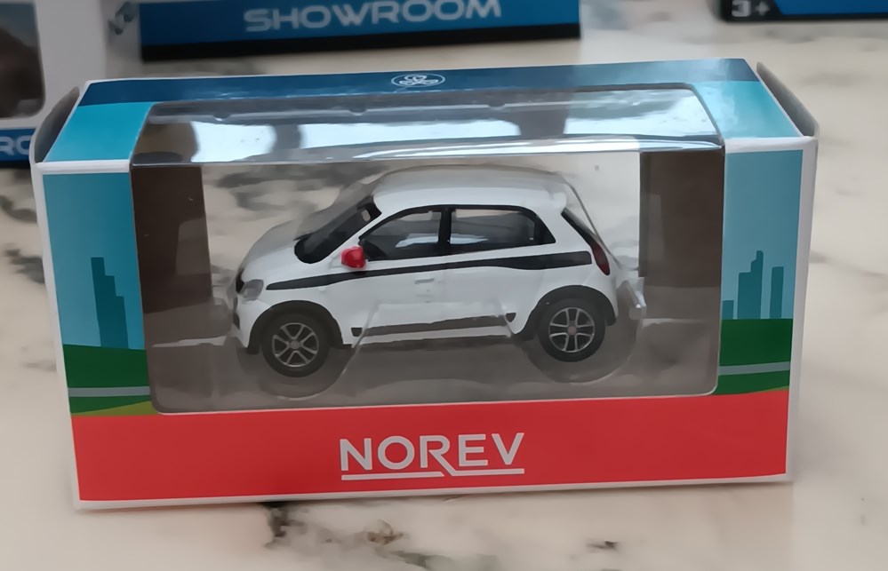 Renault Twingo III modeles reduits voitures renault twingo iii