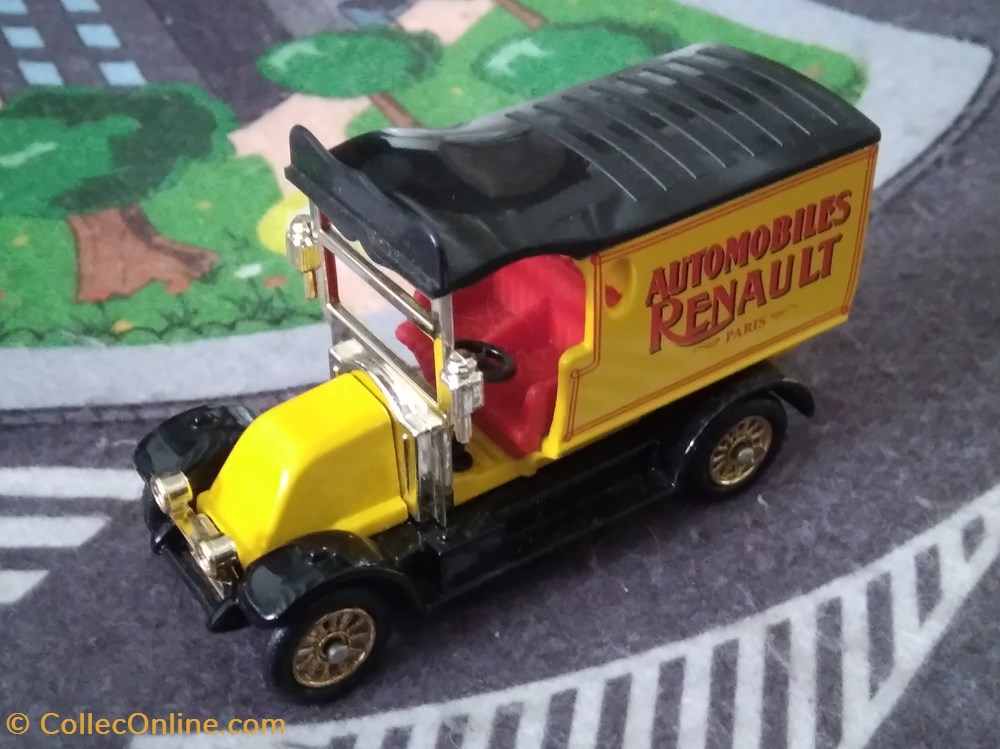 Renault Camionnette Van "Automobiles Renault" modeles reduits voitures chevrolet renault camionnette van automobiles renault