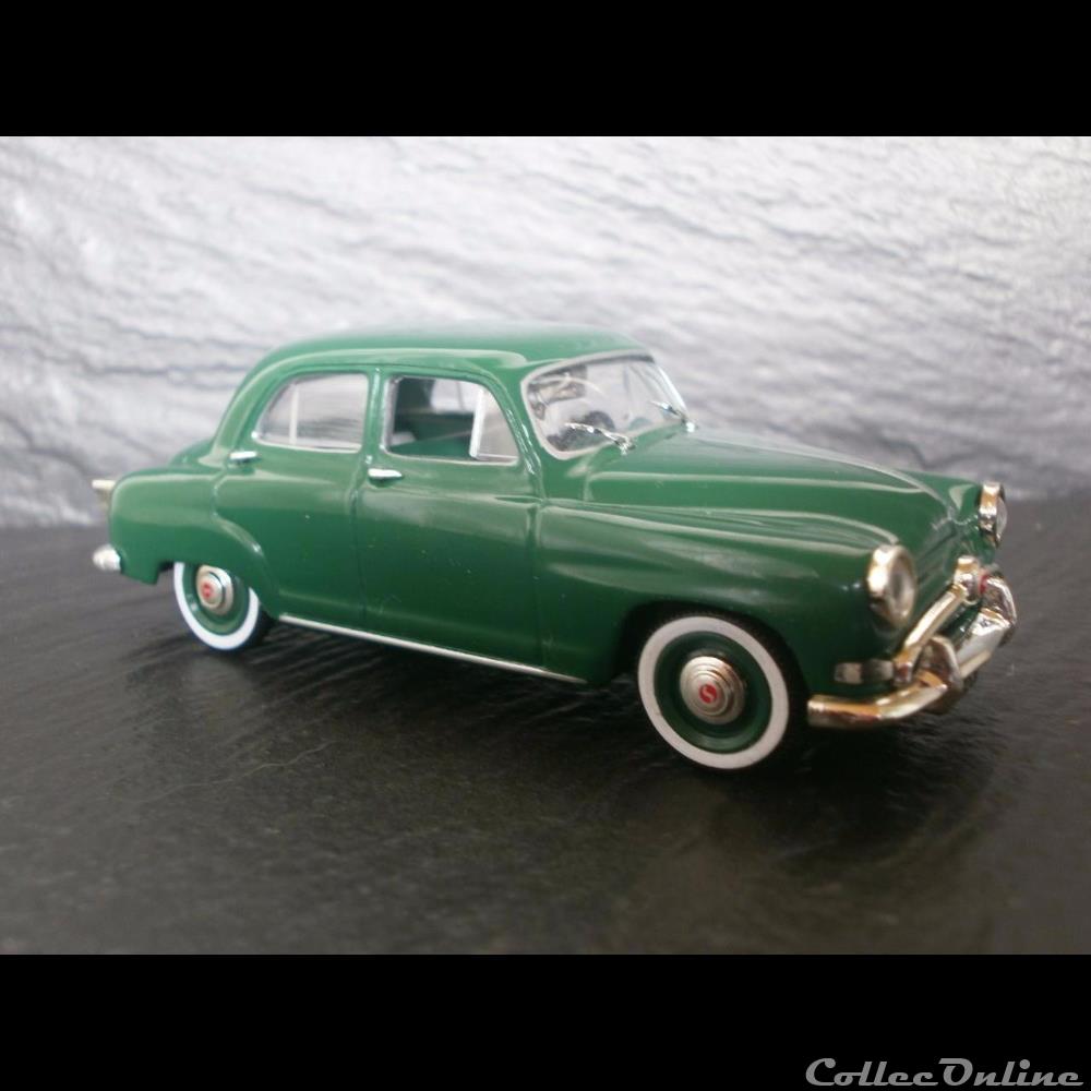 Simca 9 Aronde modele reduit voiture simca 9 aronde