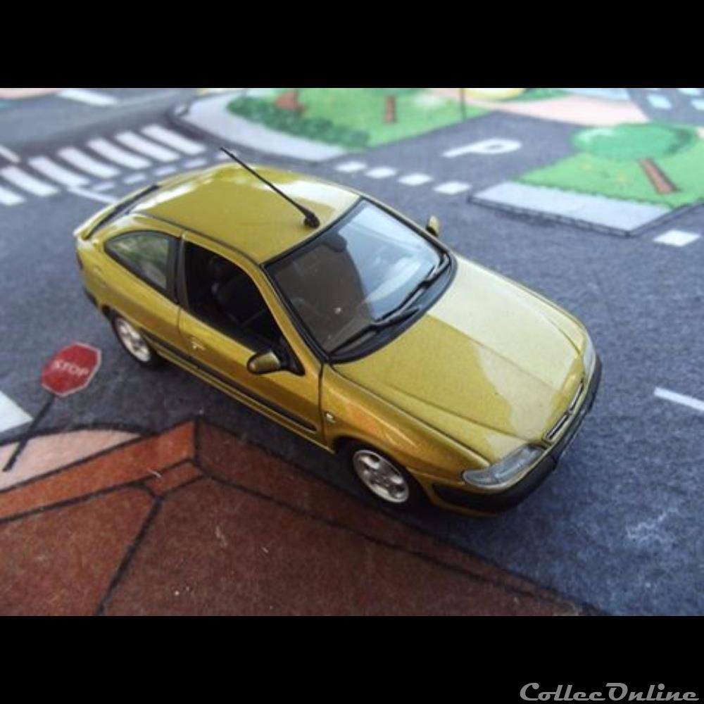 Citroën Xsara VTS modele reduit voiture citroen xsara vts