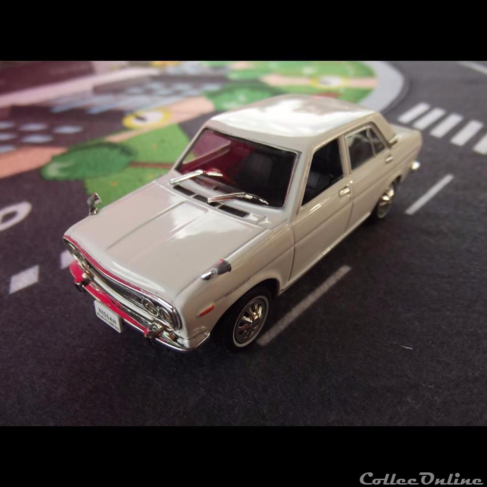 Collection Nissan - N°4 - Nissan Bluebird 1600 SSS modele reduit voiture collection nissan n 4 nissan bluebird 1600 sss