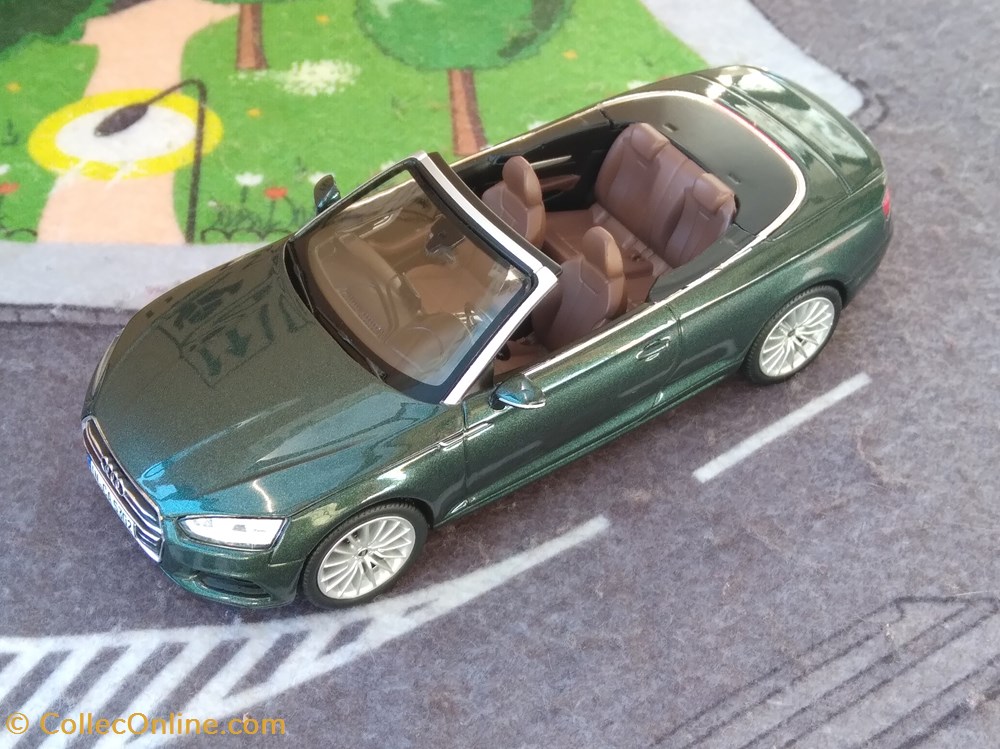 Audi A5 Cabriolet modeles reduits voitures audi a5 cabriolet