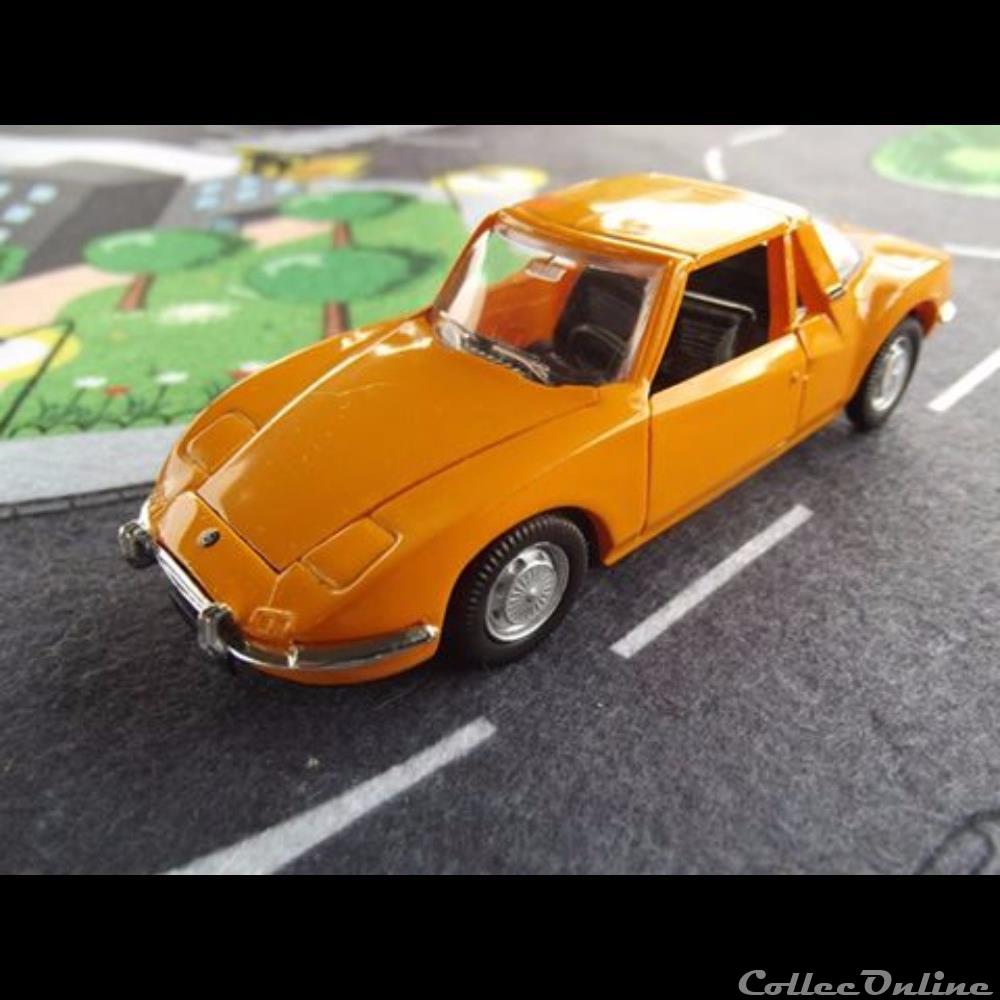 Voitures françaises de collection - N°44 - Matra M530 modele reduit voitures francaises de collection n 44 matra m530