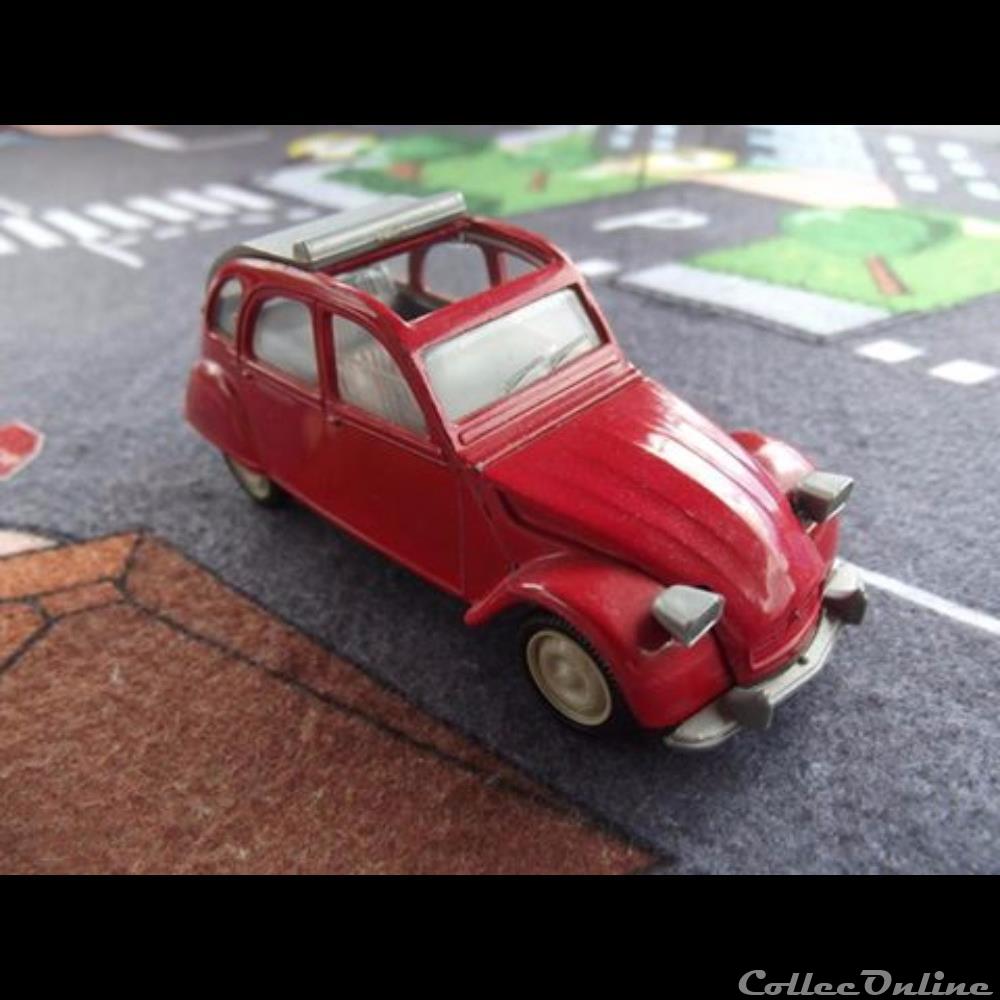 modele reduit voiture citroen 2 cv 6
