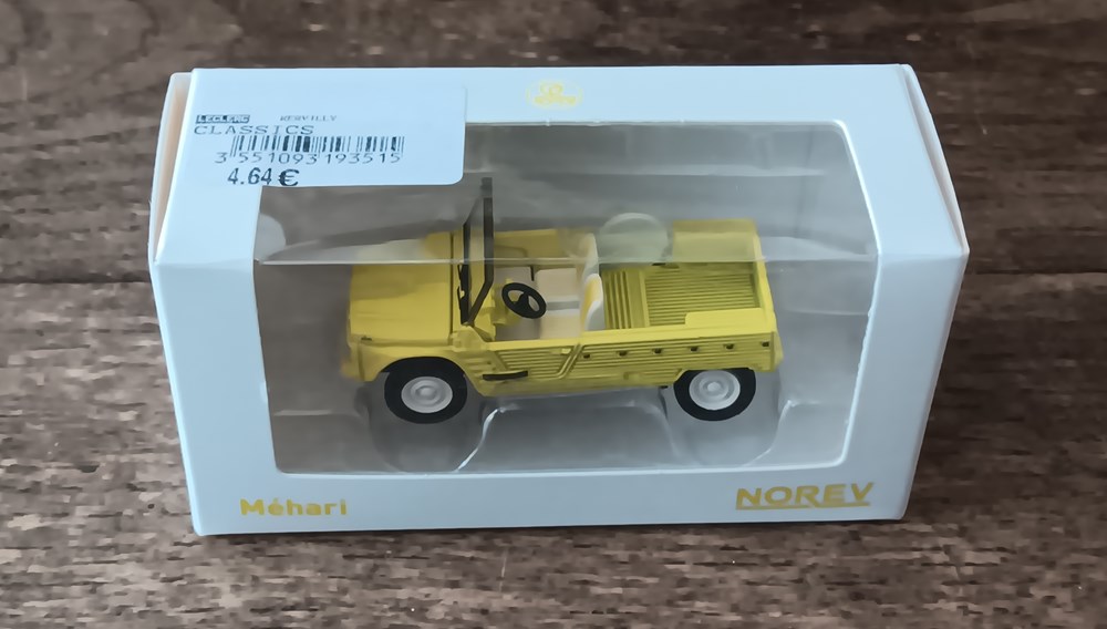 Citroën Mehari modeles reduits voitures citroen mehari