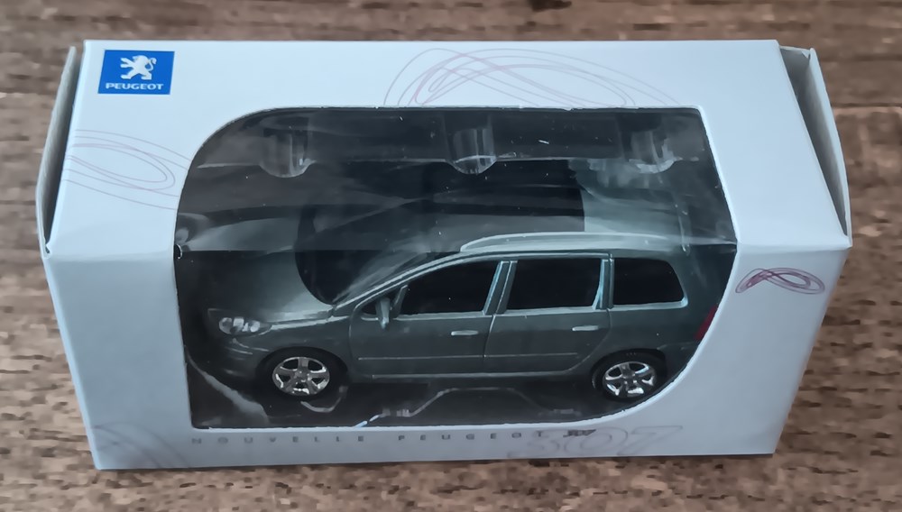 Peugeot 307 SW modeles reduits voitures peugeot 307 sw