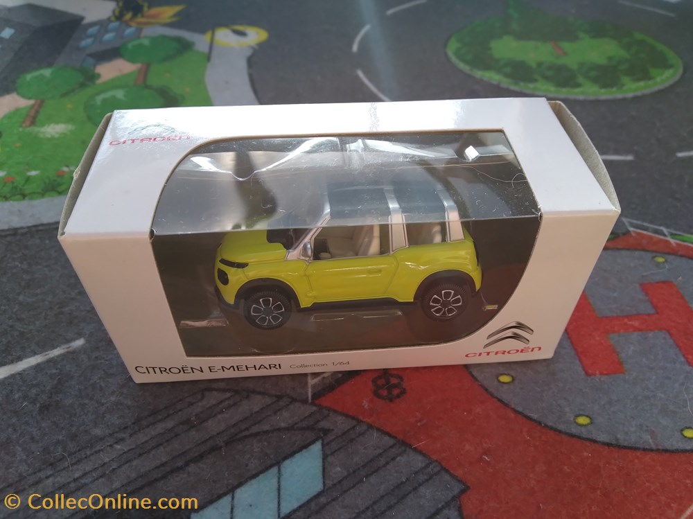 Citroën E-Mehari modeles reduits voitures citroen e mehari