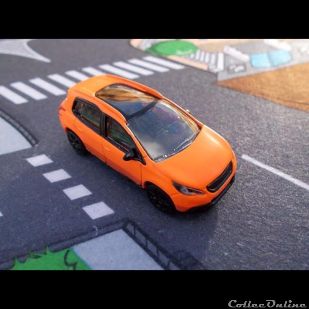modeles reduits voitures peugeot 2008