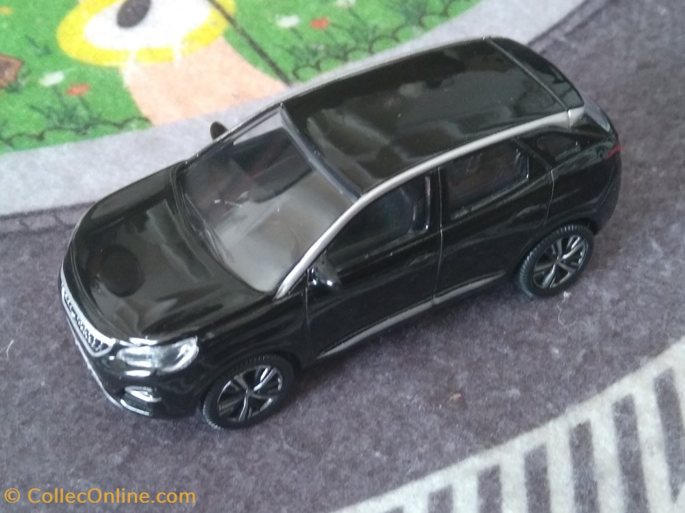 Peugeot 3008 II modeles reduits voitures peugeot 3008 ii