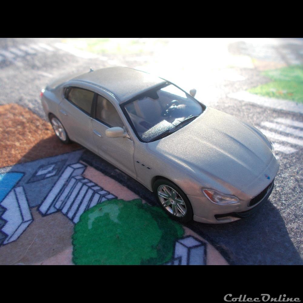 Maserati Quattroporte GTS modele reduit voiture maserati quattroporte gts