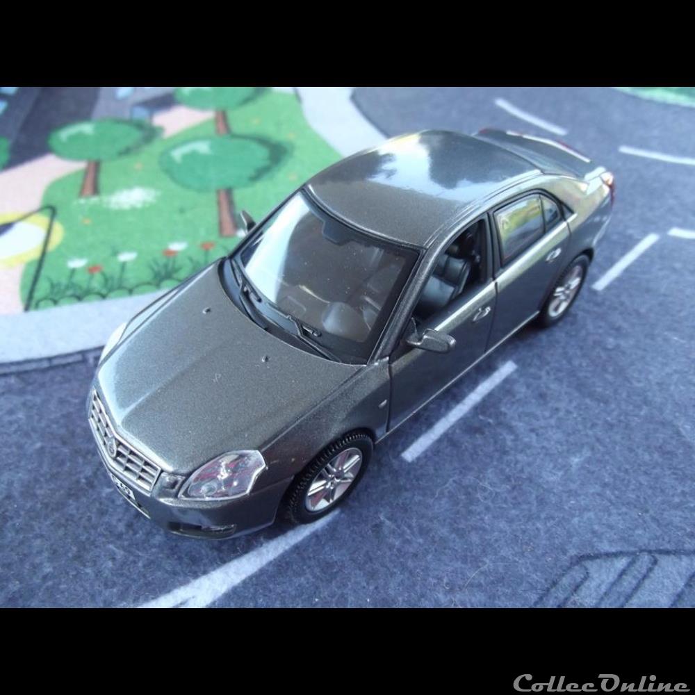 Cadillac BLS - Models - Cars - Manufacturer Norev - Scale 1/43