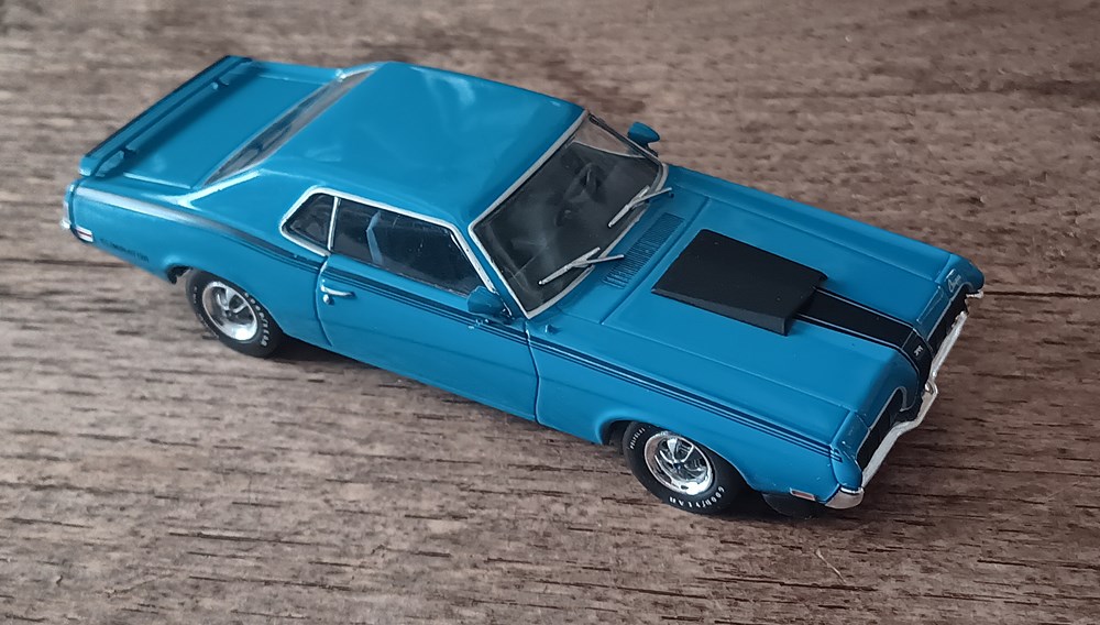 Mercury Cougar Eliminator428 CJ modeles reduits voitures mercury cougar eliminator428 cj