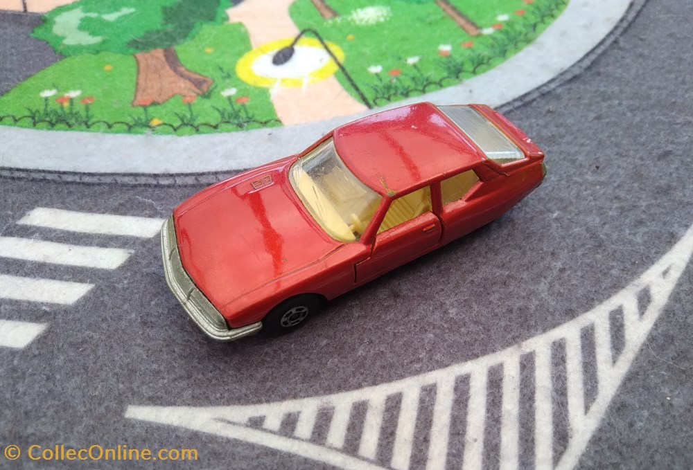Citroën SM modeles reduits voitures citroen sm