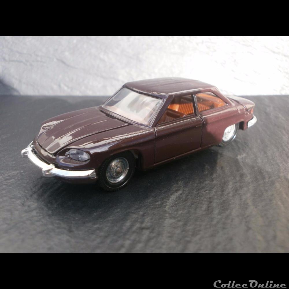 modele reduit voiture panhard 24 bt