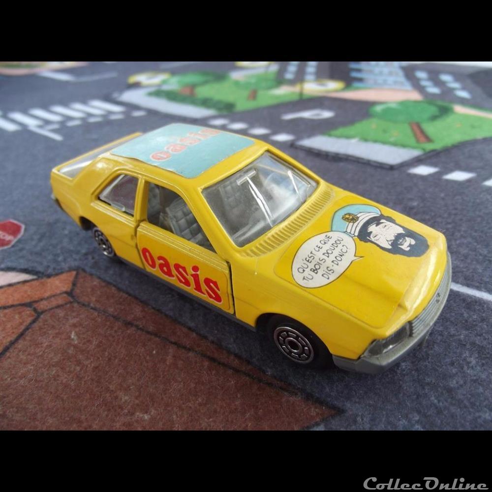 modele reduit voiture renault fuego