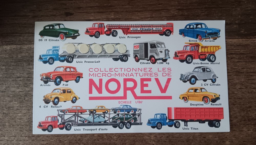 Buvard Norev objets publicitaires buvards buvard norev