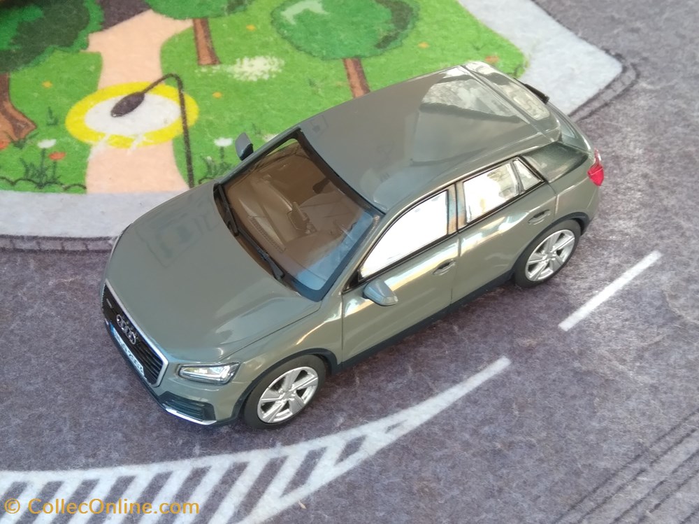 Audi Q2 modeles reduits voitures audi q2