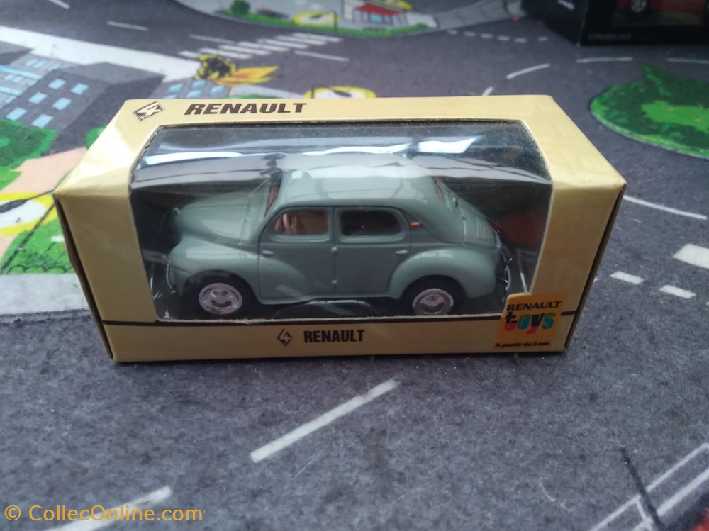 modeles reduits voitures renault 4cv