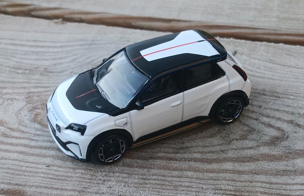 modeles reduits voitures renault alpine a290