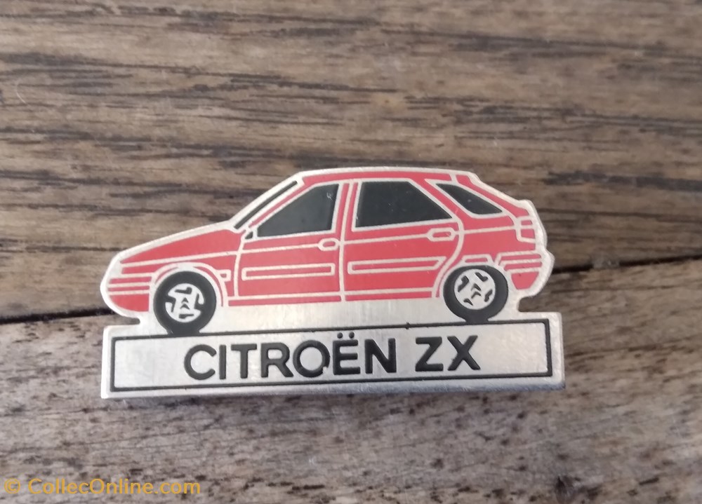 Pin's Citroën ZX divers badges pin s citroen zx
