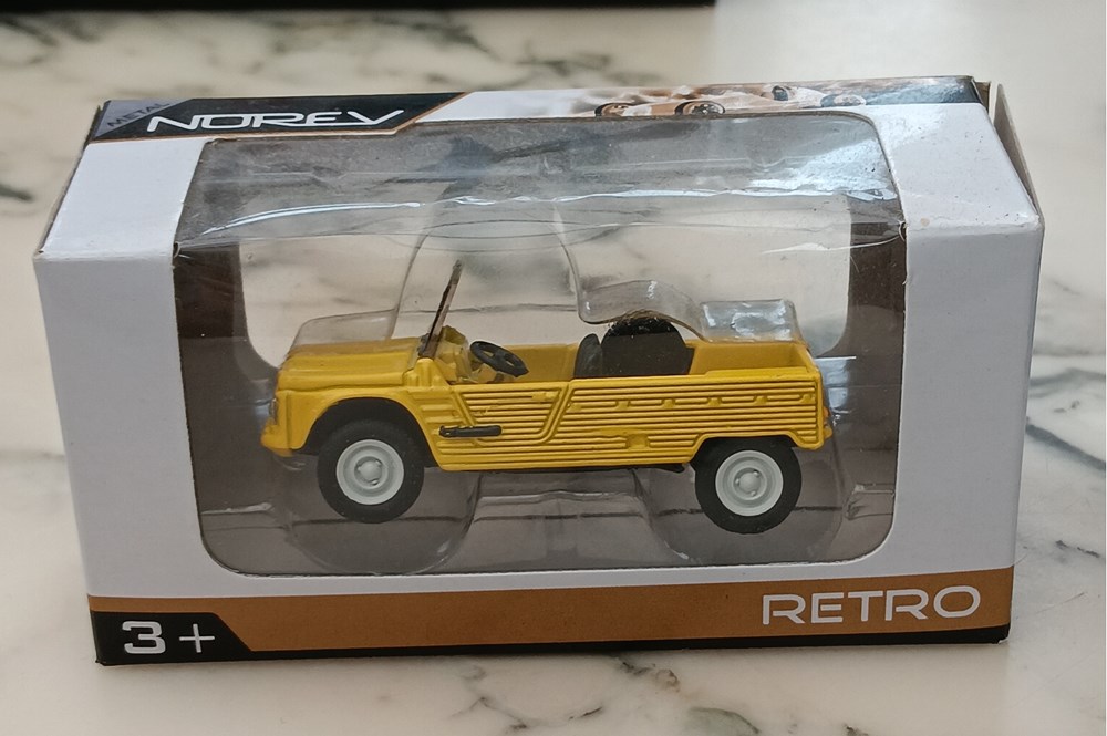 Citroën Mehari modeles reduits voitures citroen mehari