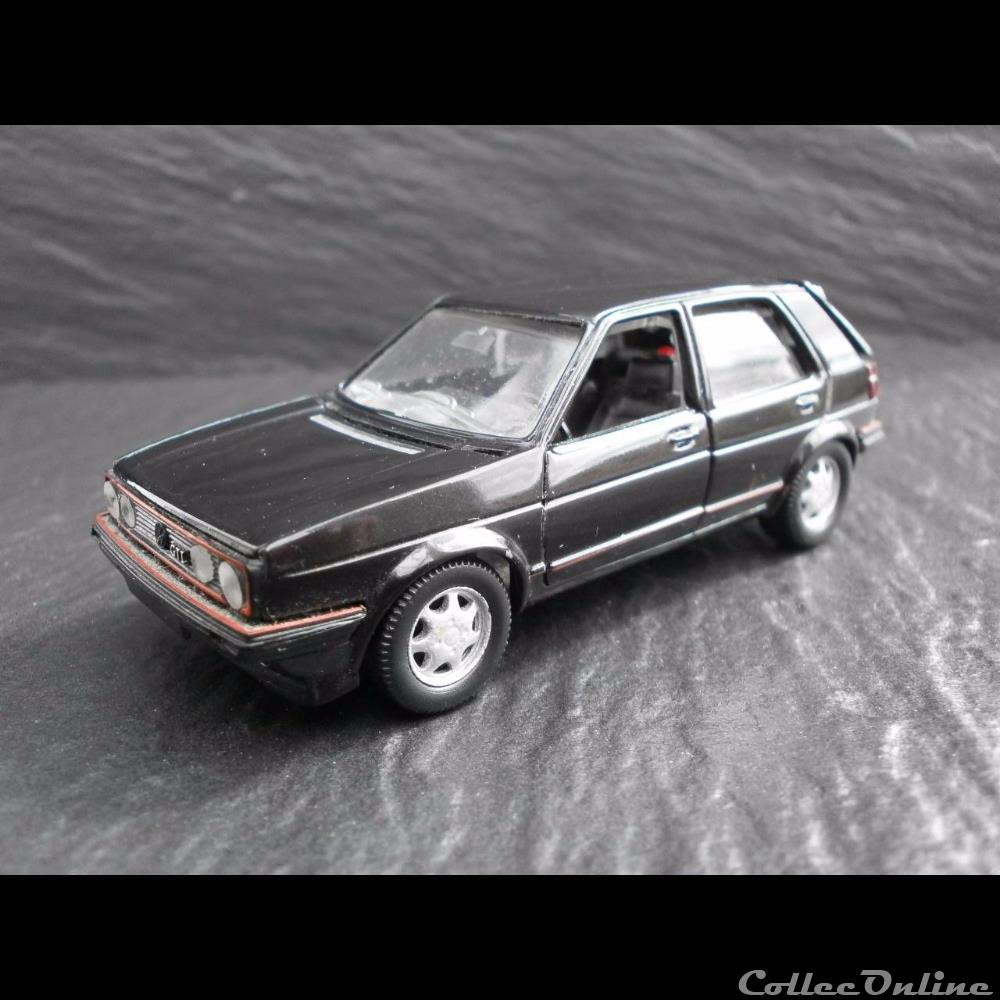 modele reduit voiture volkswagen golf ii gti