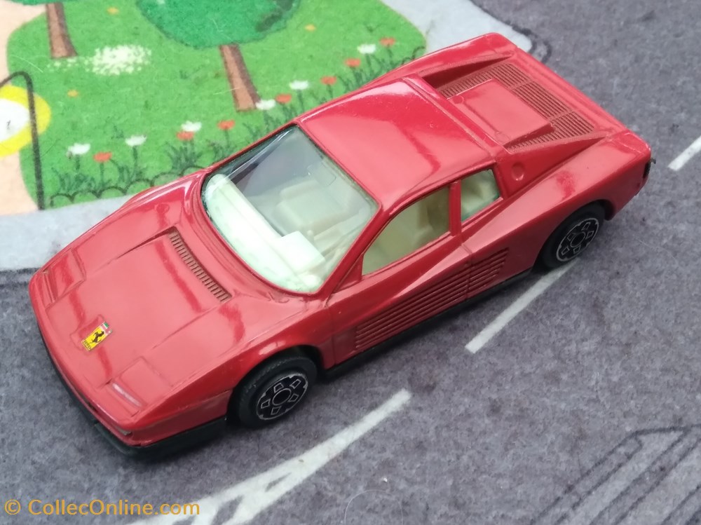 Ferrari Testarossa modeles reduits voitures ferrari testarossa