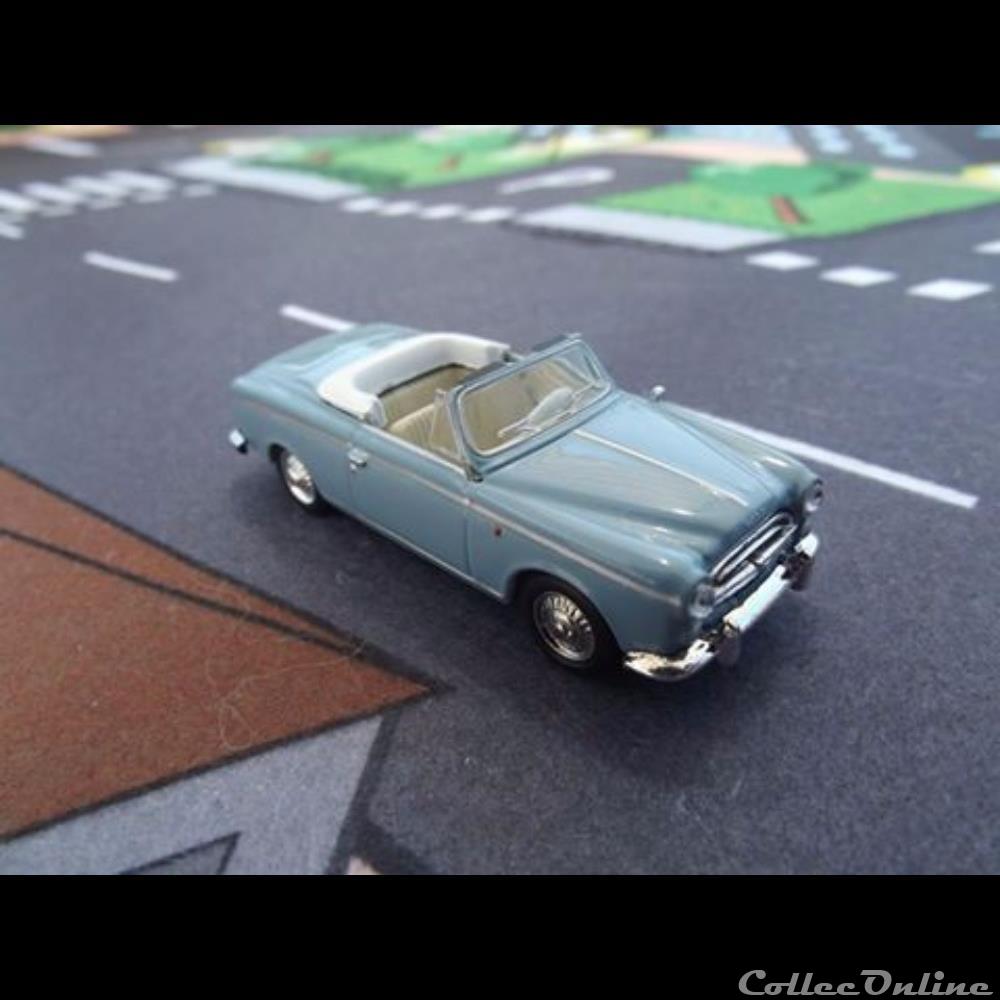 modele reduit voiture peugeot 403 cabriolet