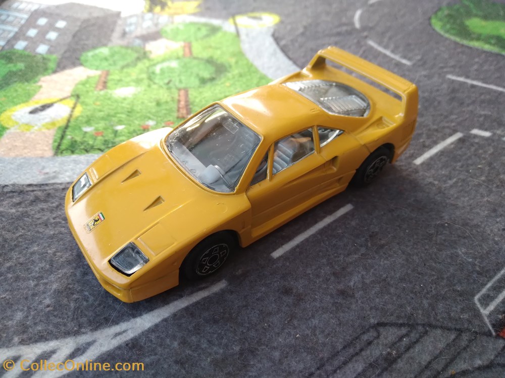 Ferrari F40 modeles reduits voitures ferrari f40