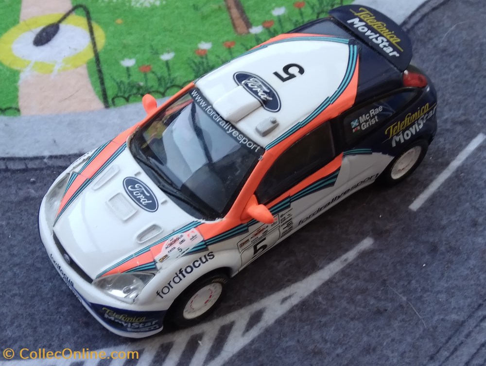 Ford Focus WRC "Rallye de l'Acropole" 2002 modeles reduits voitures ford focus wrc rallye de acropole 2002