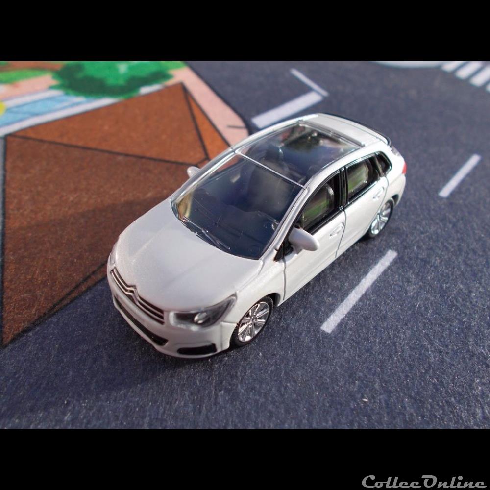 modeles reduits voitures citroen c4 ii