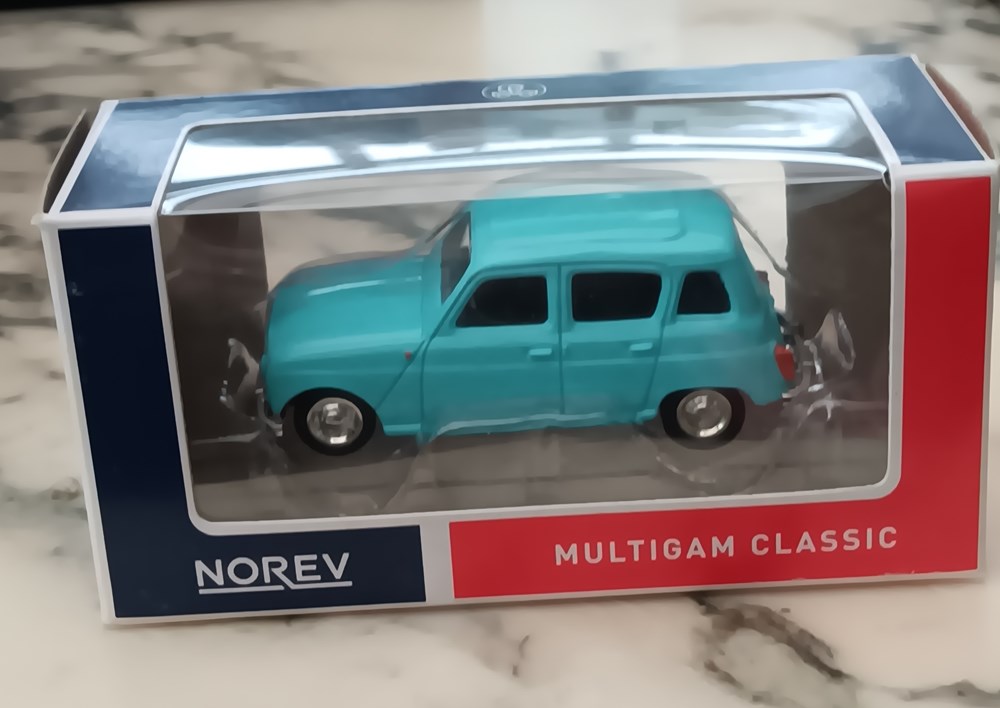 Renault 4L modeles reduits voitures renault 4l