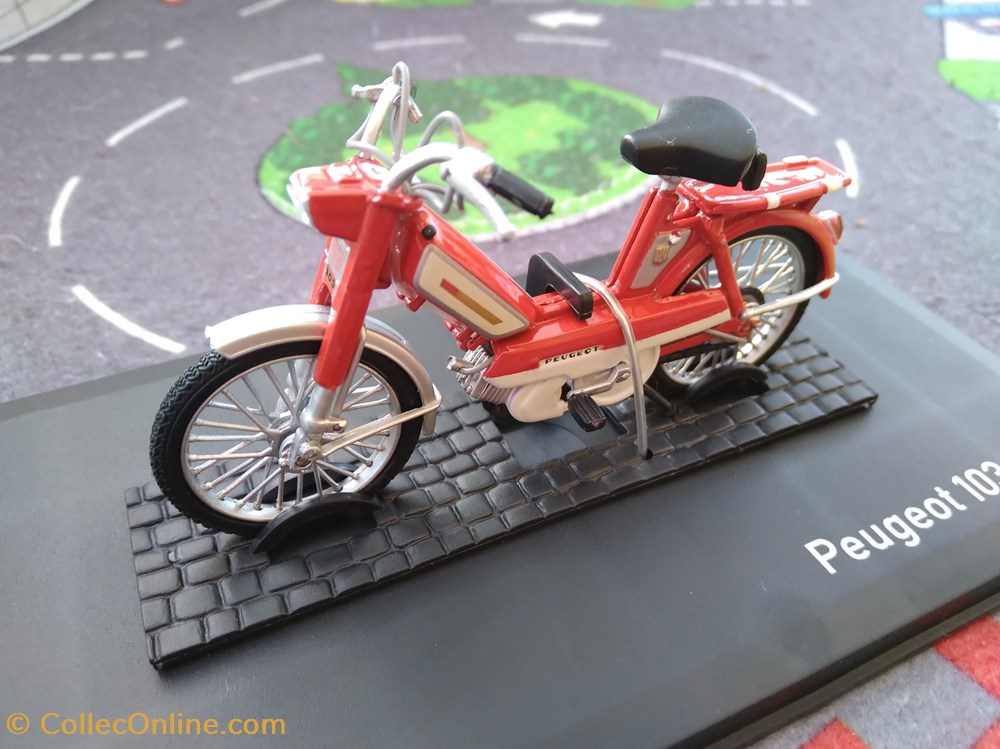 Peugeot 103L modeles reduits motos peugeot 103l