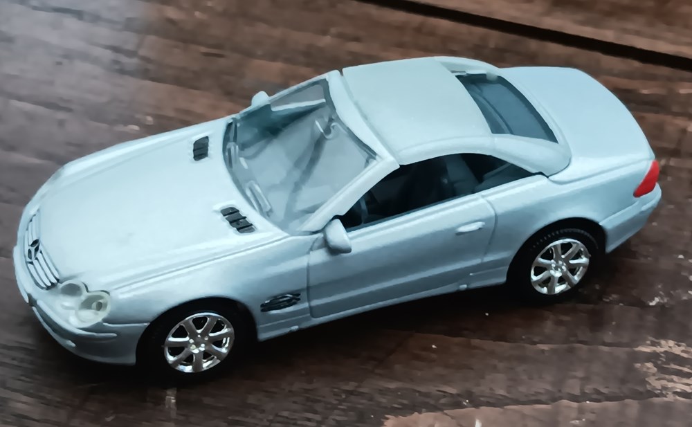 modeles reduits voitures mercedes benz 500 sl