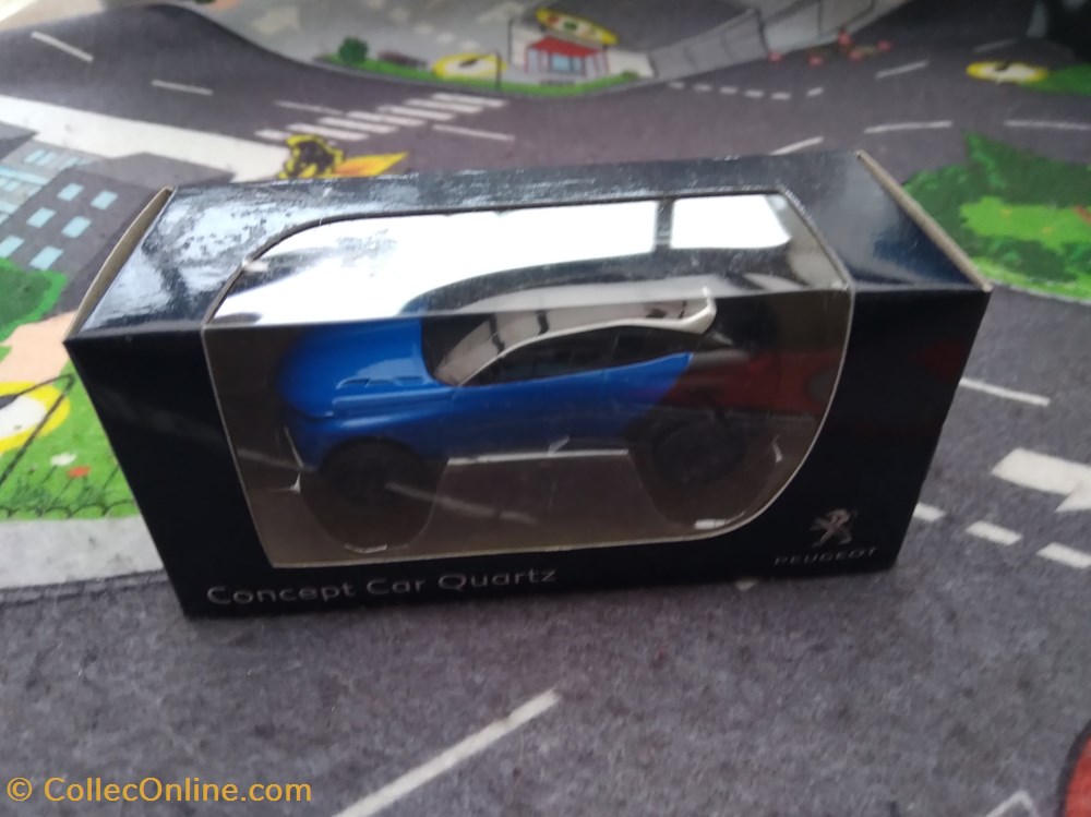 Peugeot Concept Car Quartz modeles reduits voitures peugeot concept car quartz
