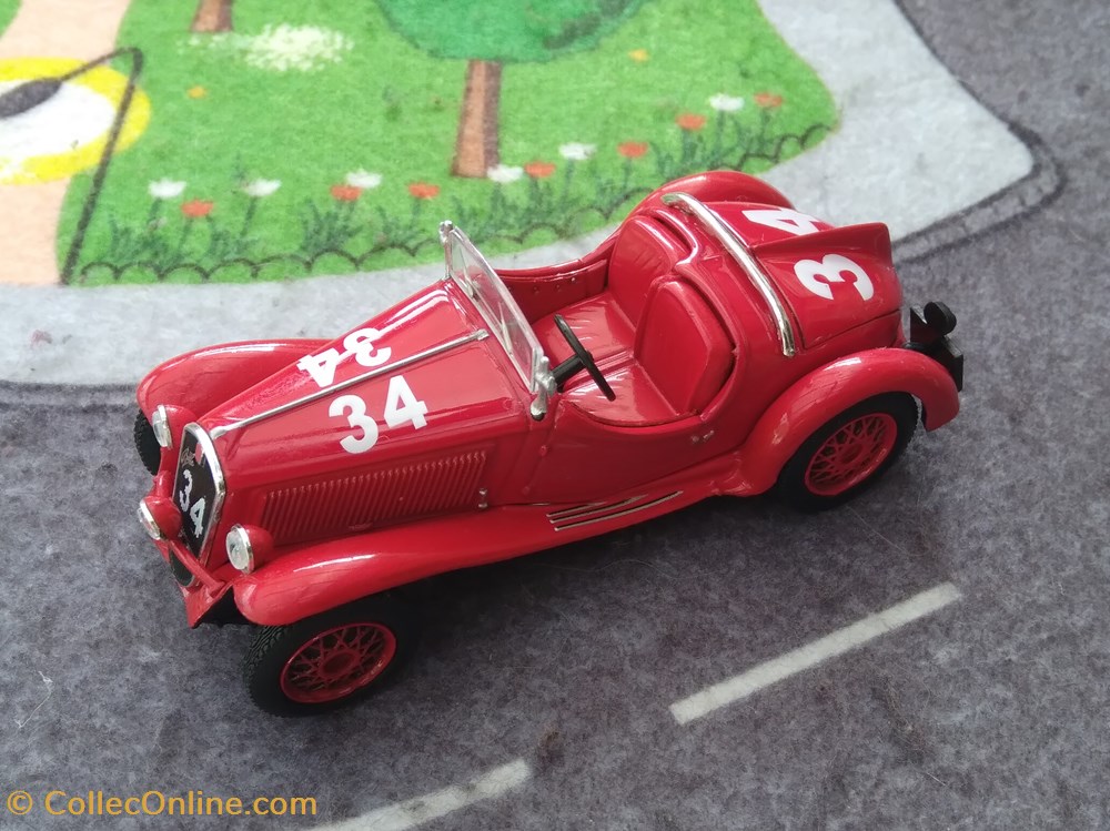 modeles reduits voitures fiat balilla sport mille miglia