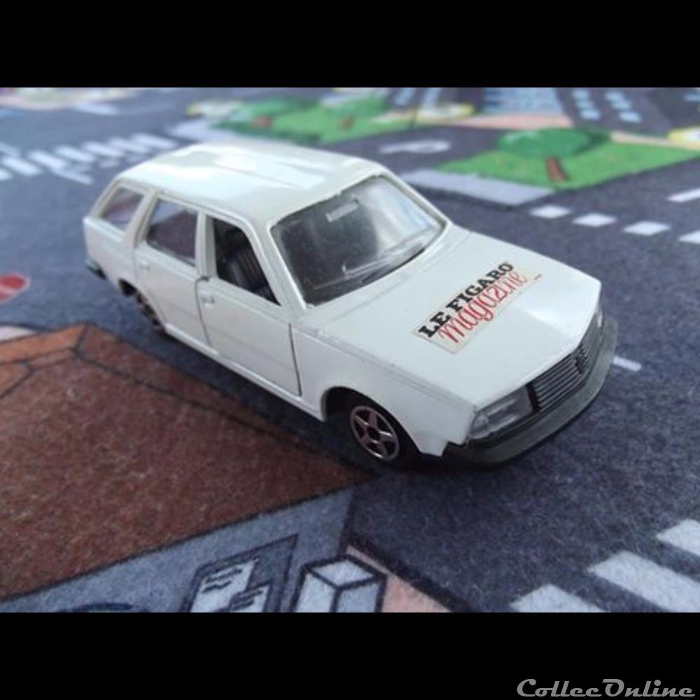 Renault 18 break "Le Figaro Magazine" modele reduit voiture renault 18 break le figaro magazine