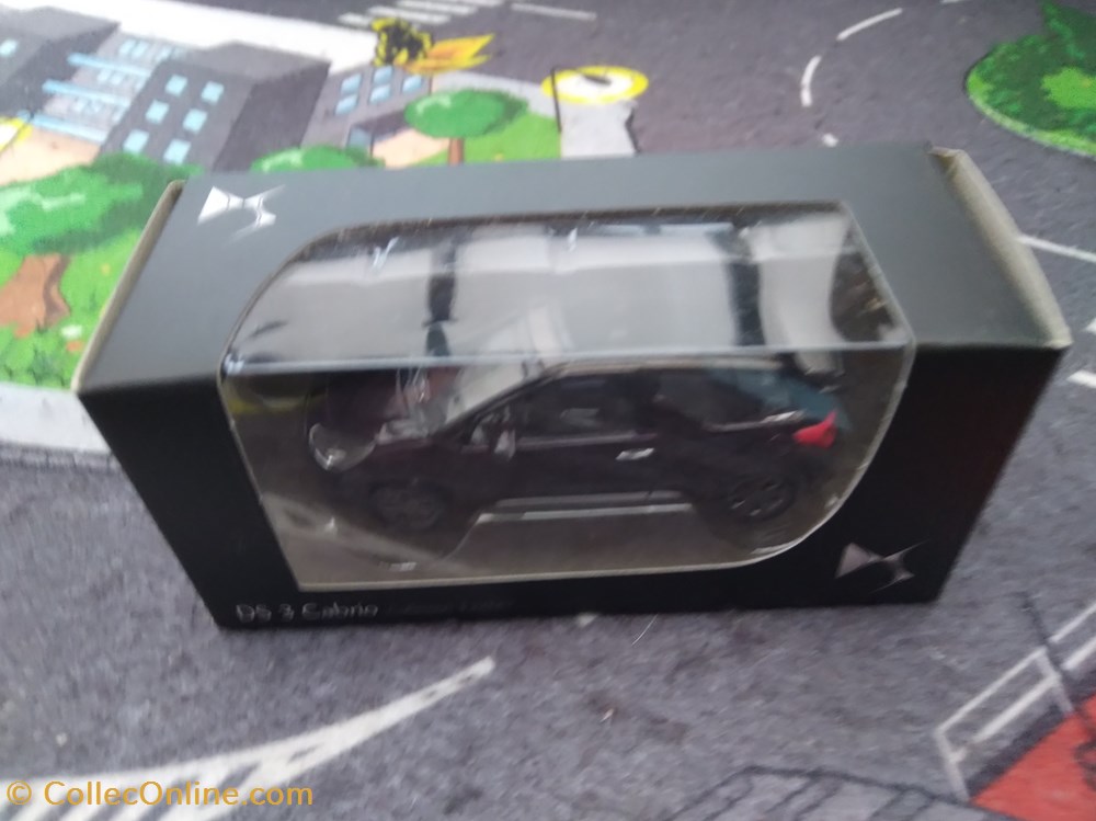 DS 3 Cabrio modeles reduits voitures ds 3 cabrio