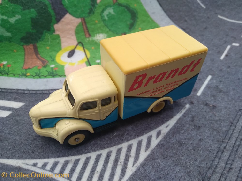 modeles reduits camions berliet glr brandt