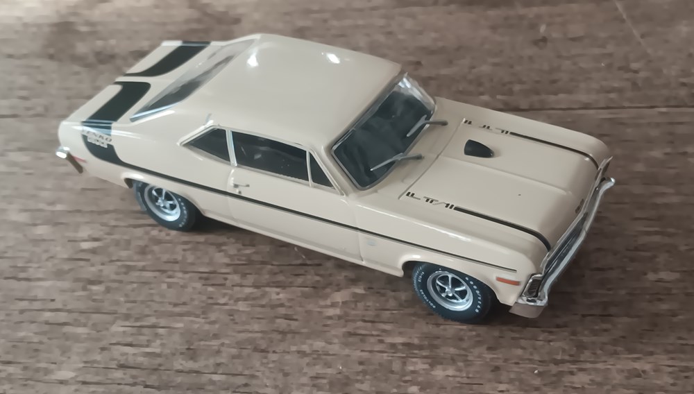 Chevrolet Nova 350 Yenko Deuce modeles reduits voitures chevrolet nova 350 yenko deuce
