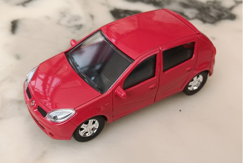 modeles reduits voitures renault sandero