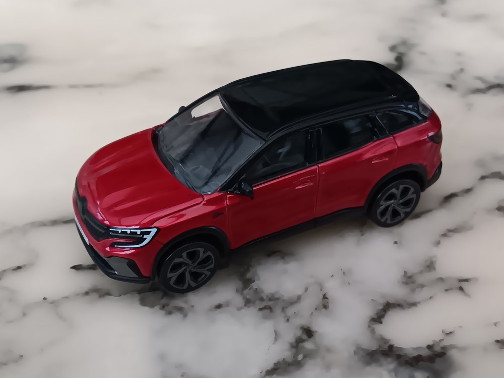 Renault Austral modeles reduits voitures renault austral