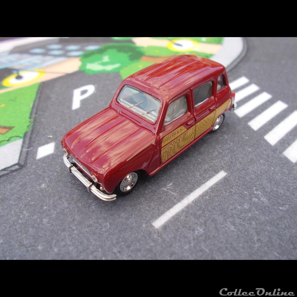 Renault 4l Parisienne modeles reduits voitures renault 4l parisienne