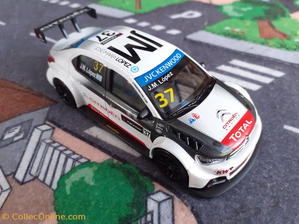 Citroën C-Elysée WTCC modeles reduits voitures citroen c elysee wtcc
