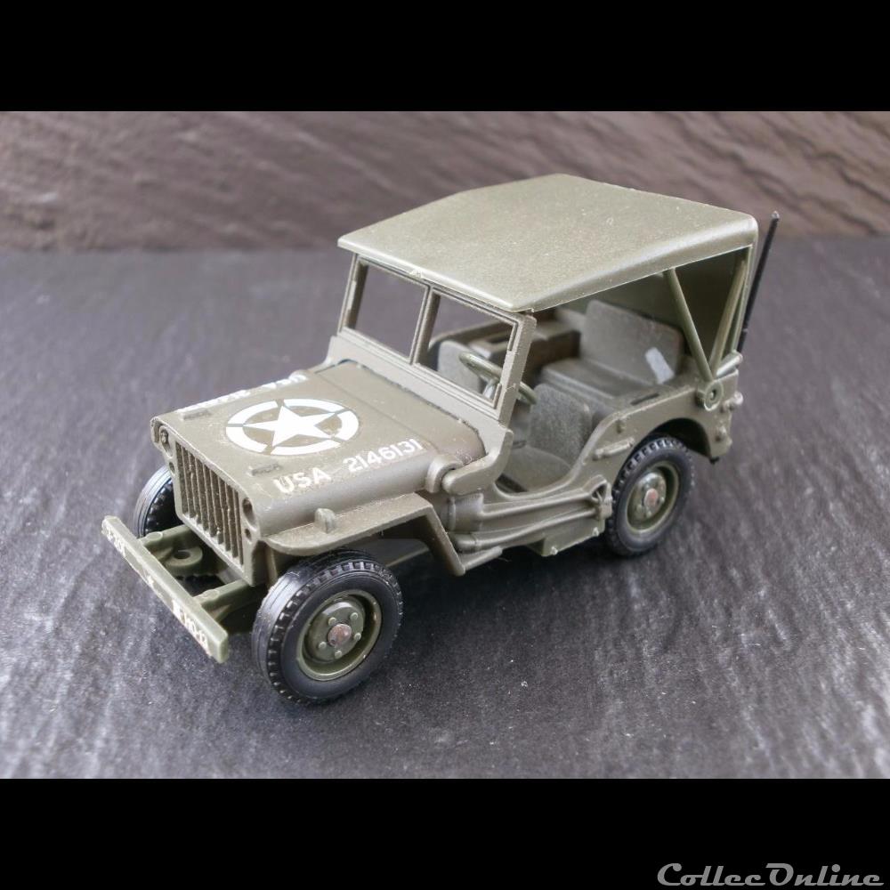 modele reduit voiture willys jeep