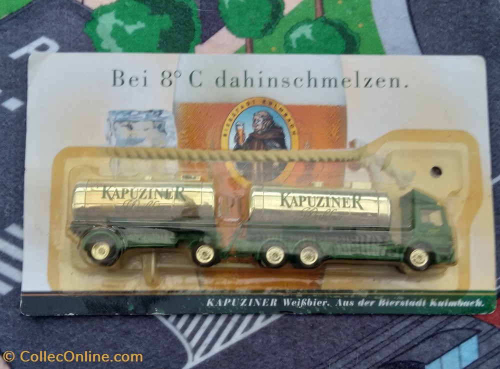 Mercedes-Benz "Kapuziner Weissbier" modeles reduits camions mercedes benz kapuziner weissbier