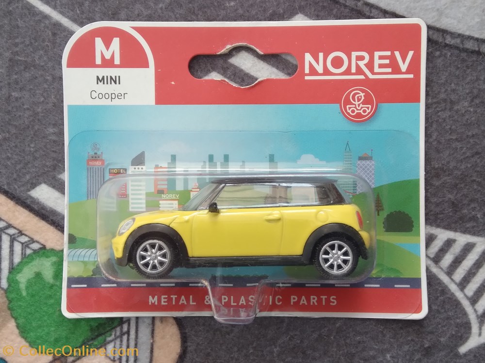 modeles reduits voitures mini cooper