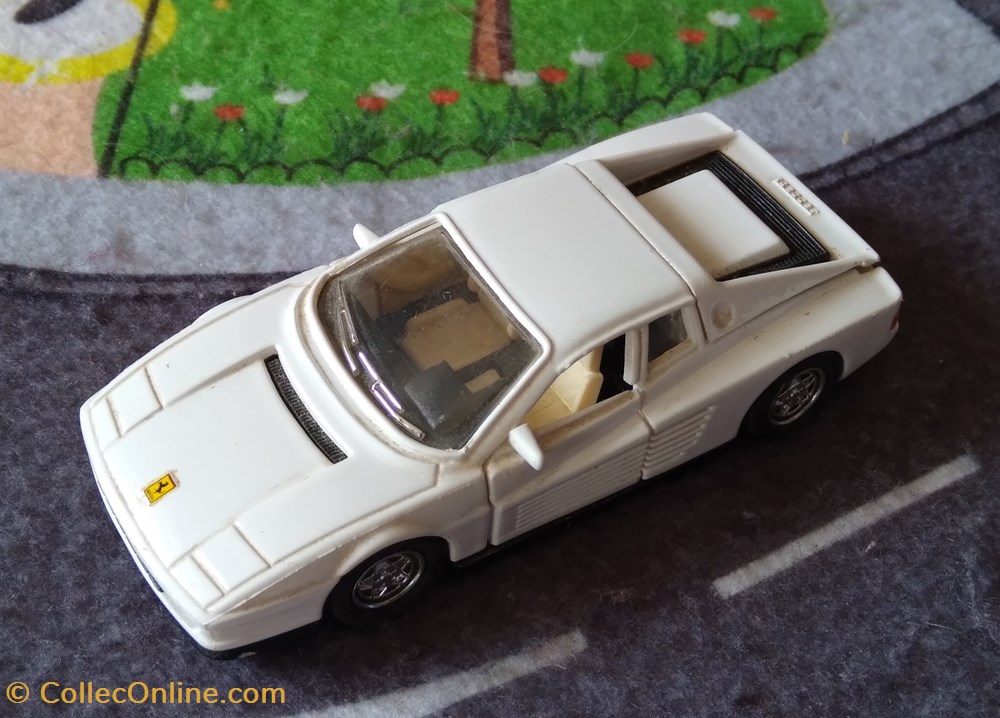 Ferrari Testarossa modeles reduits voitures ferrari testarossa